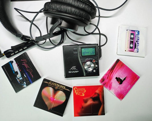 Minidisc Throw Products – MiniDisc Today