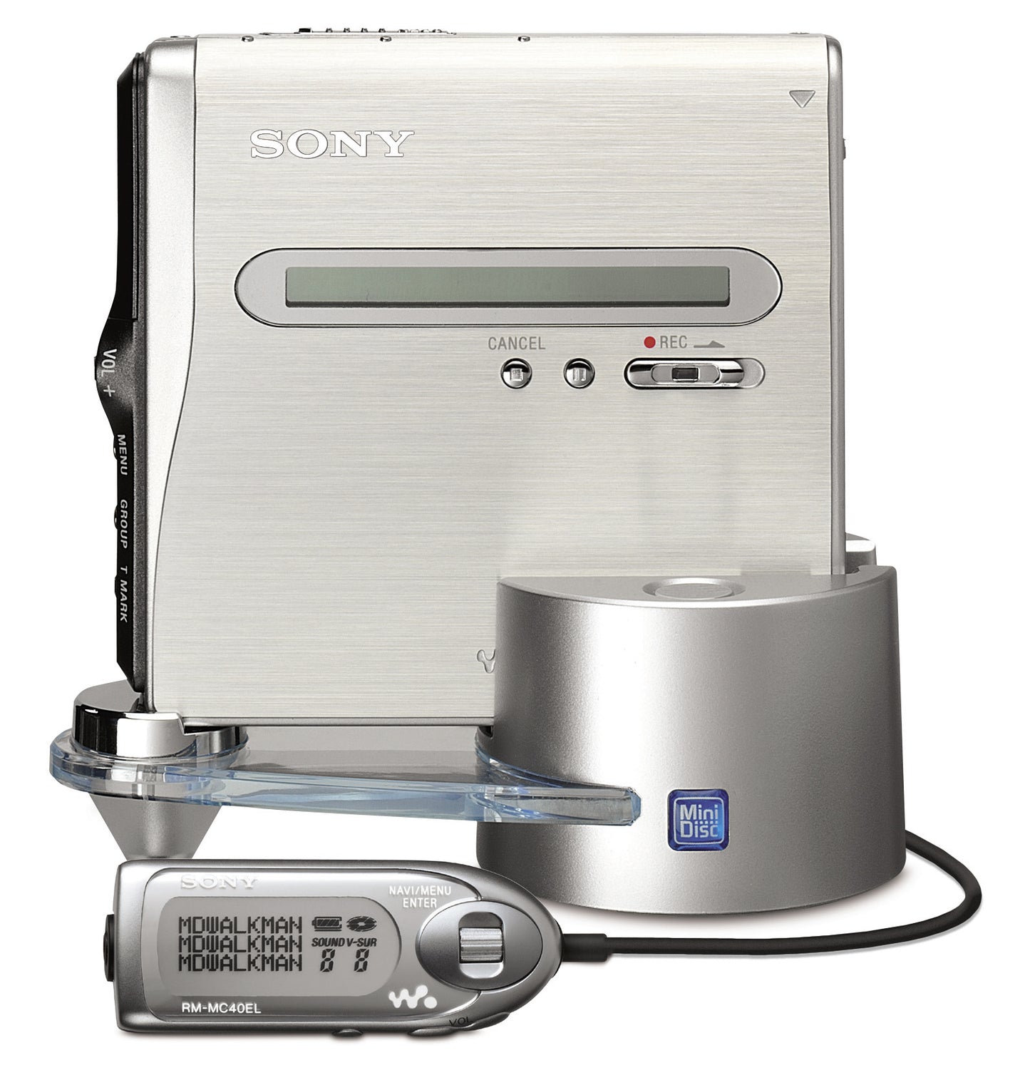 Sony MZ-NH1 Hi-MD