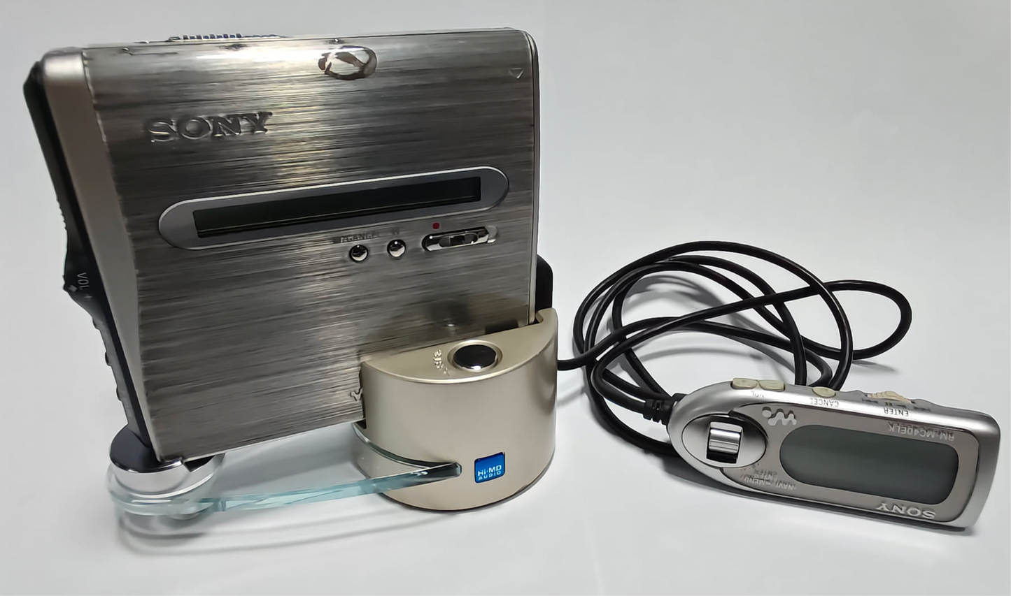 Sony MZ-NH1 Hi-MD